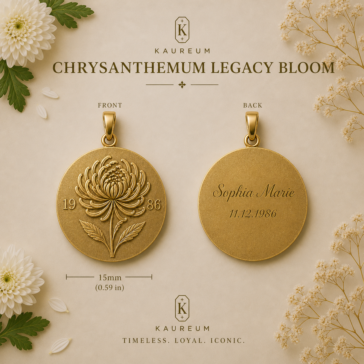 Legacy Bloom ⟡ Chrysanthemum