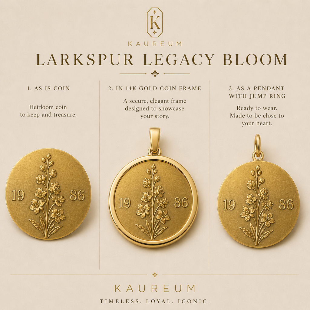 Legacy Bloom ⟡ Larkspur