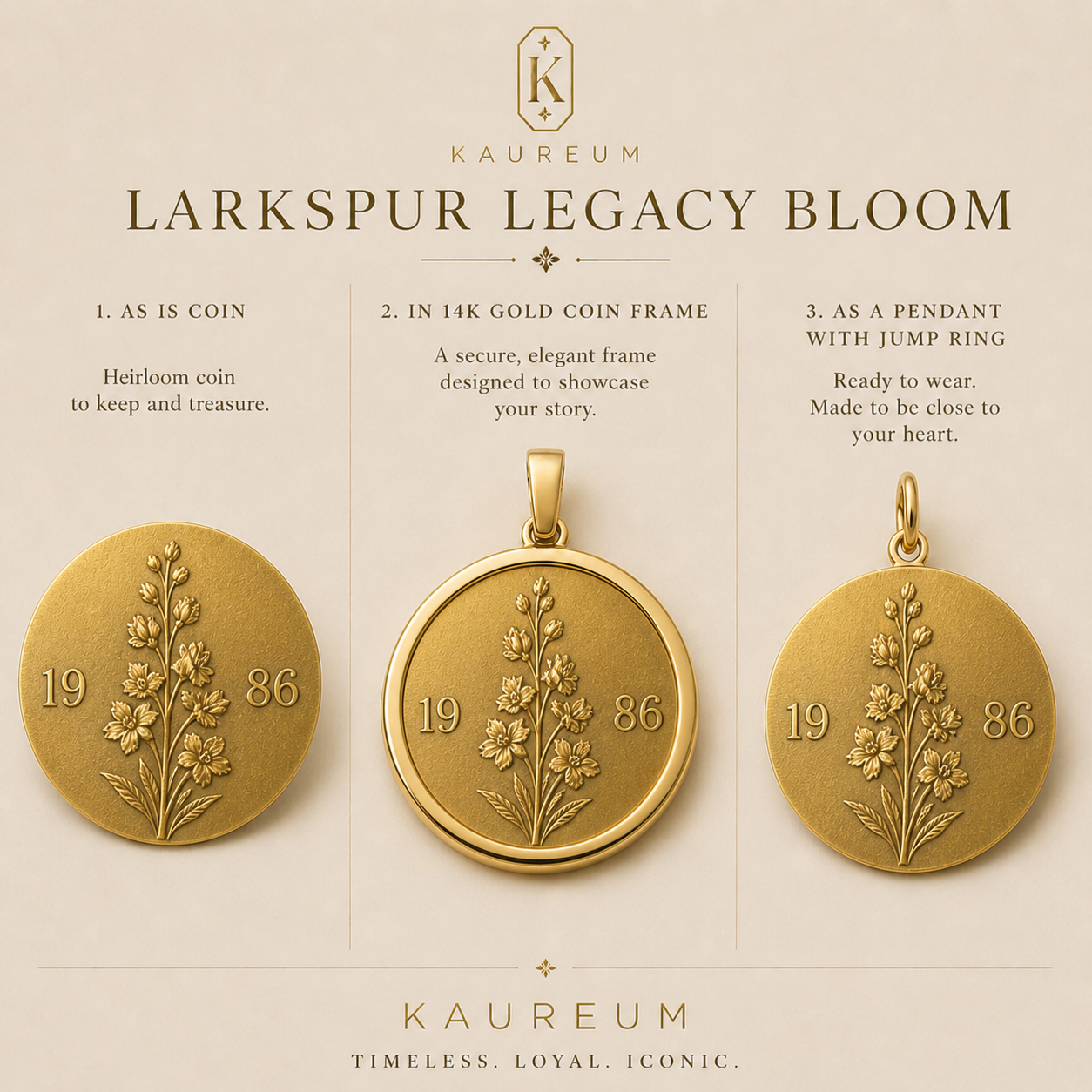Legacy Bloom ⟡ Larkspur