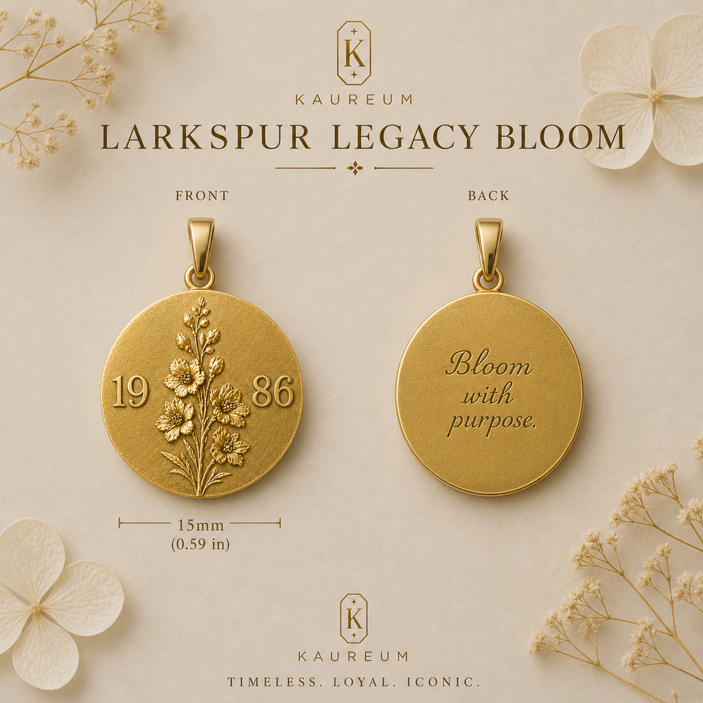 Legacy Bloom ⟡ Larkspur