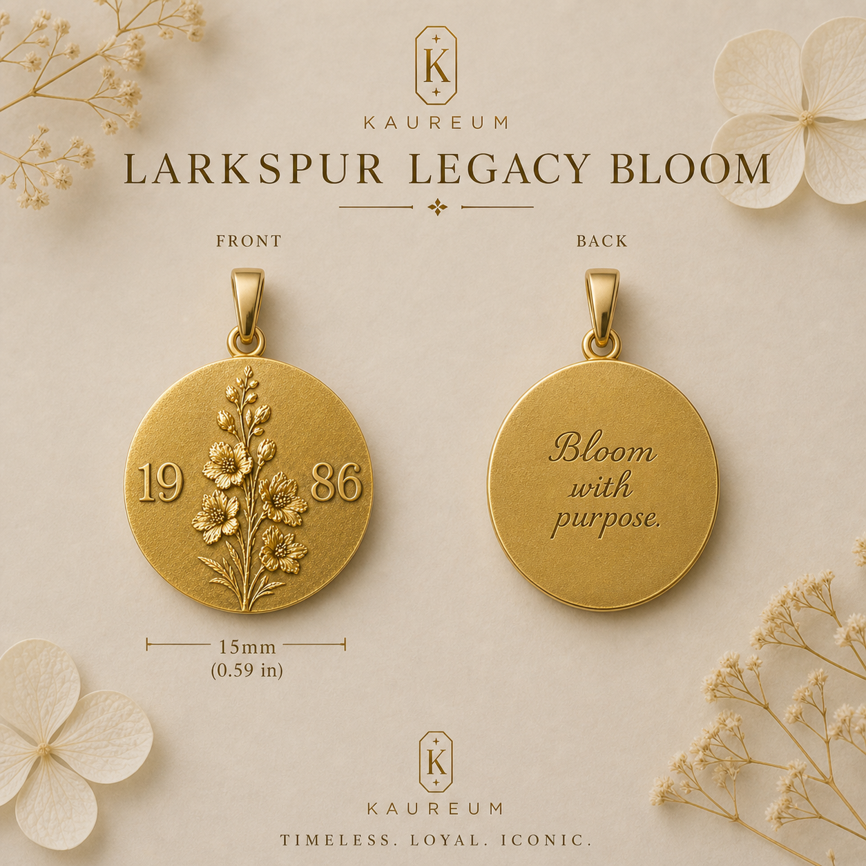 Legacy Bloom ⟡ Larkspur