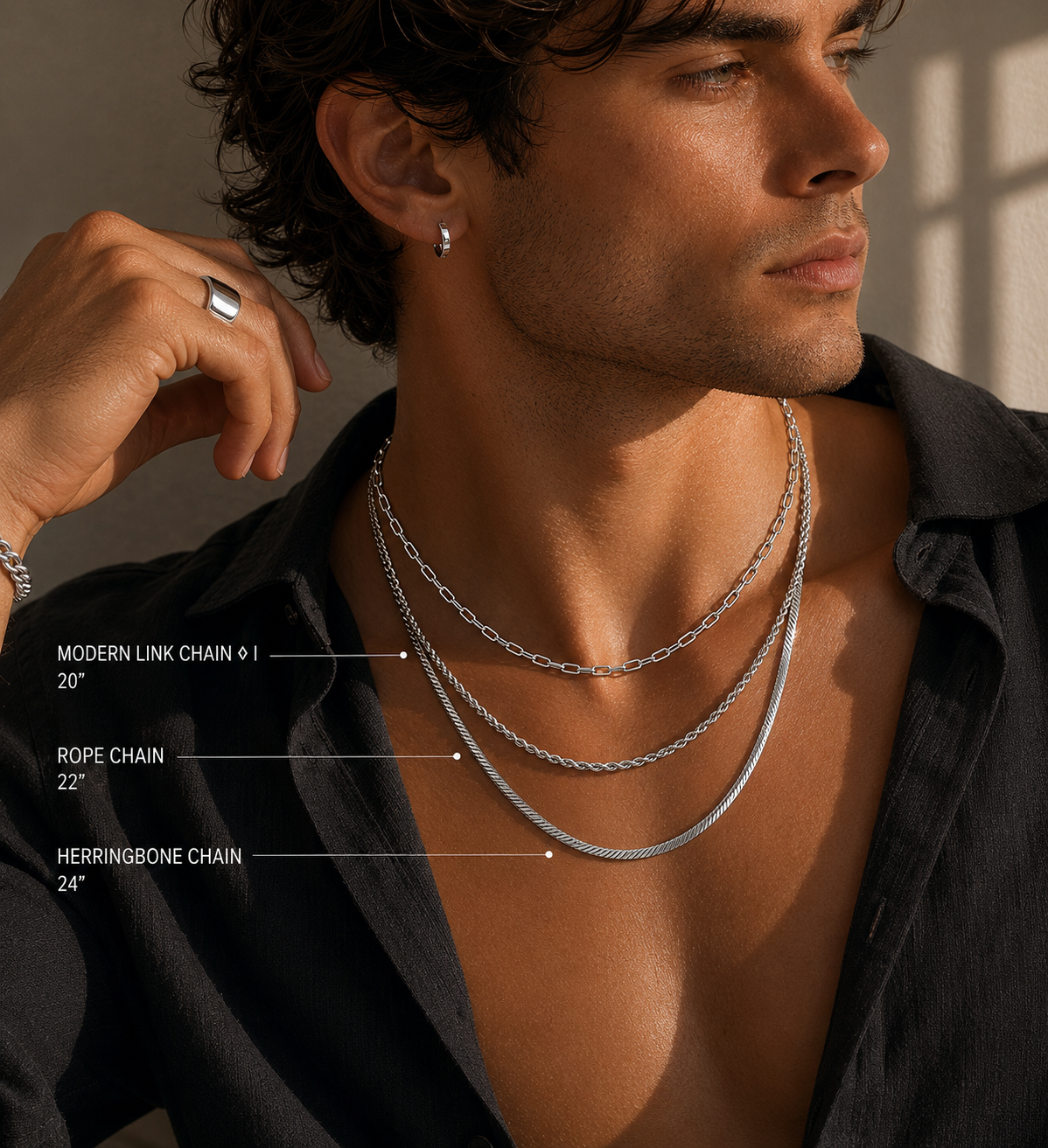 Modern Link Chain ⬩ I