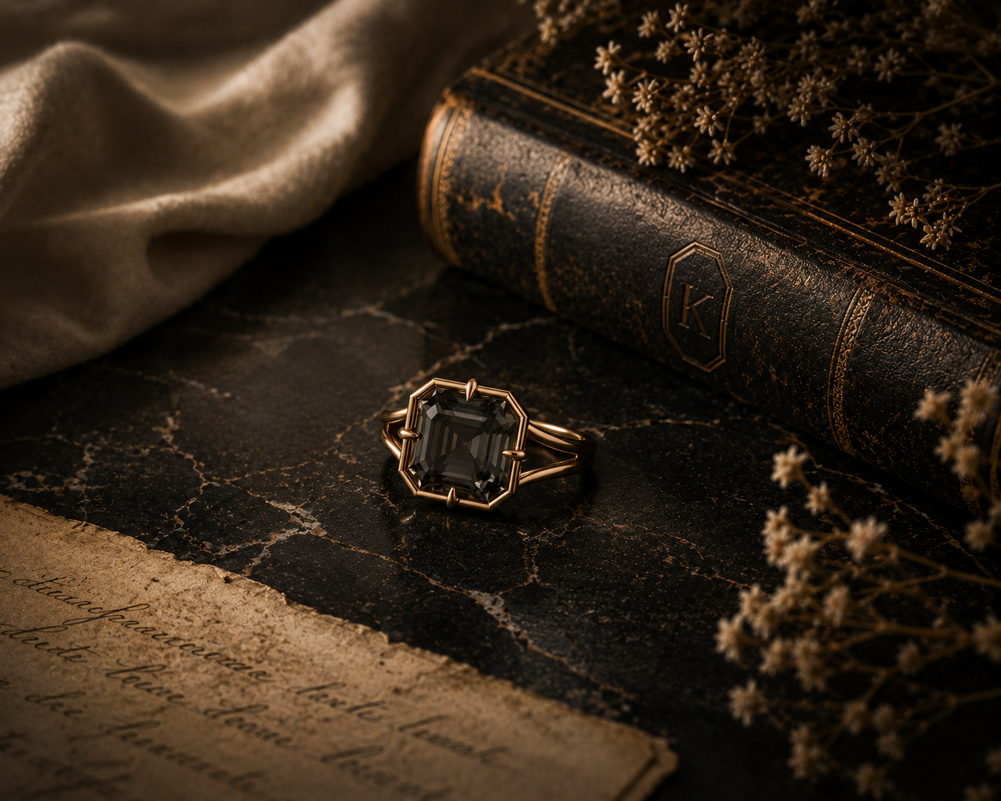 The Vestige Ring in Nocturne