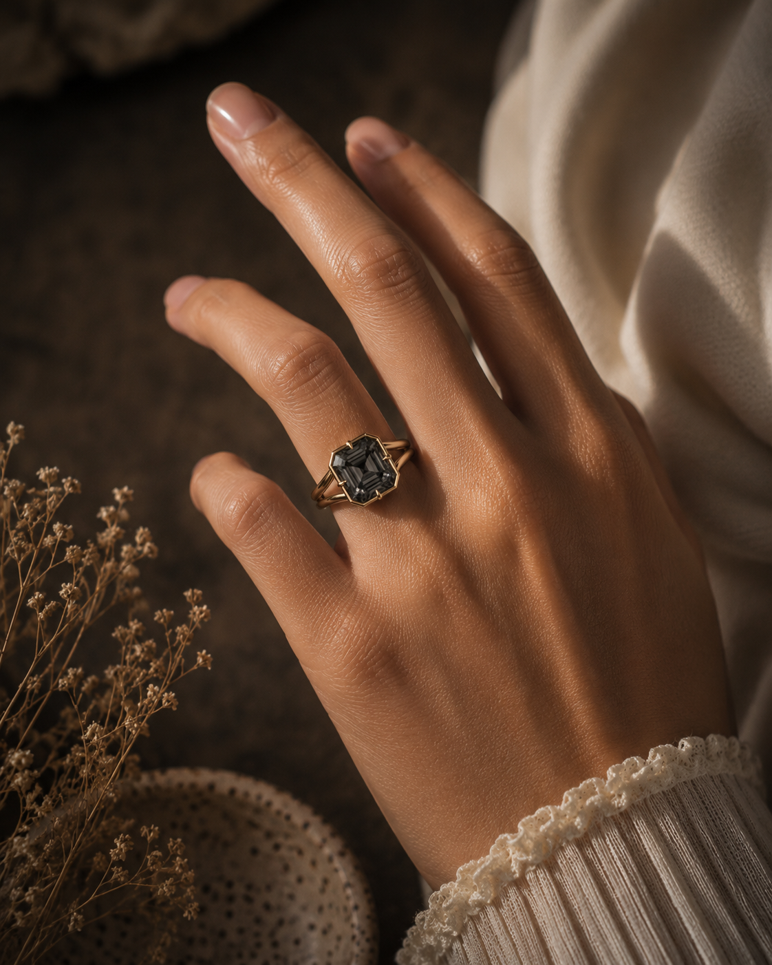 The Vestige Ring in Nocturne