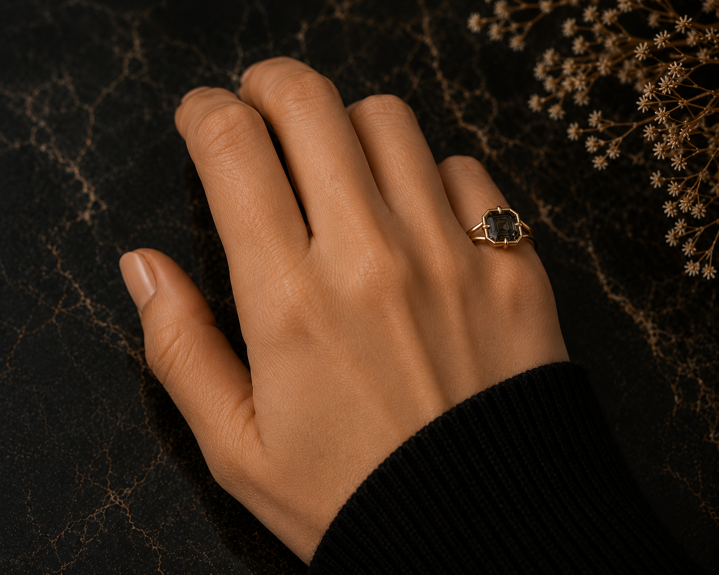 The Vestige Ring in Nocturne