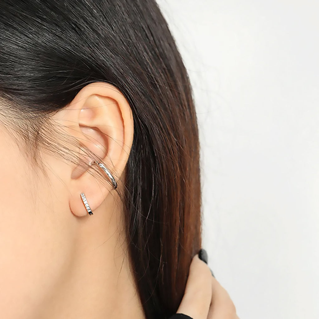 Medium Gemstone Huggies ⟡ 12.5mm