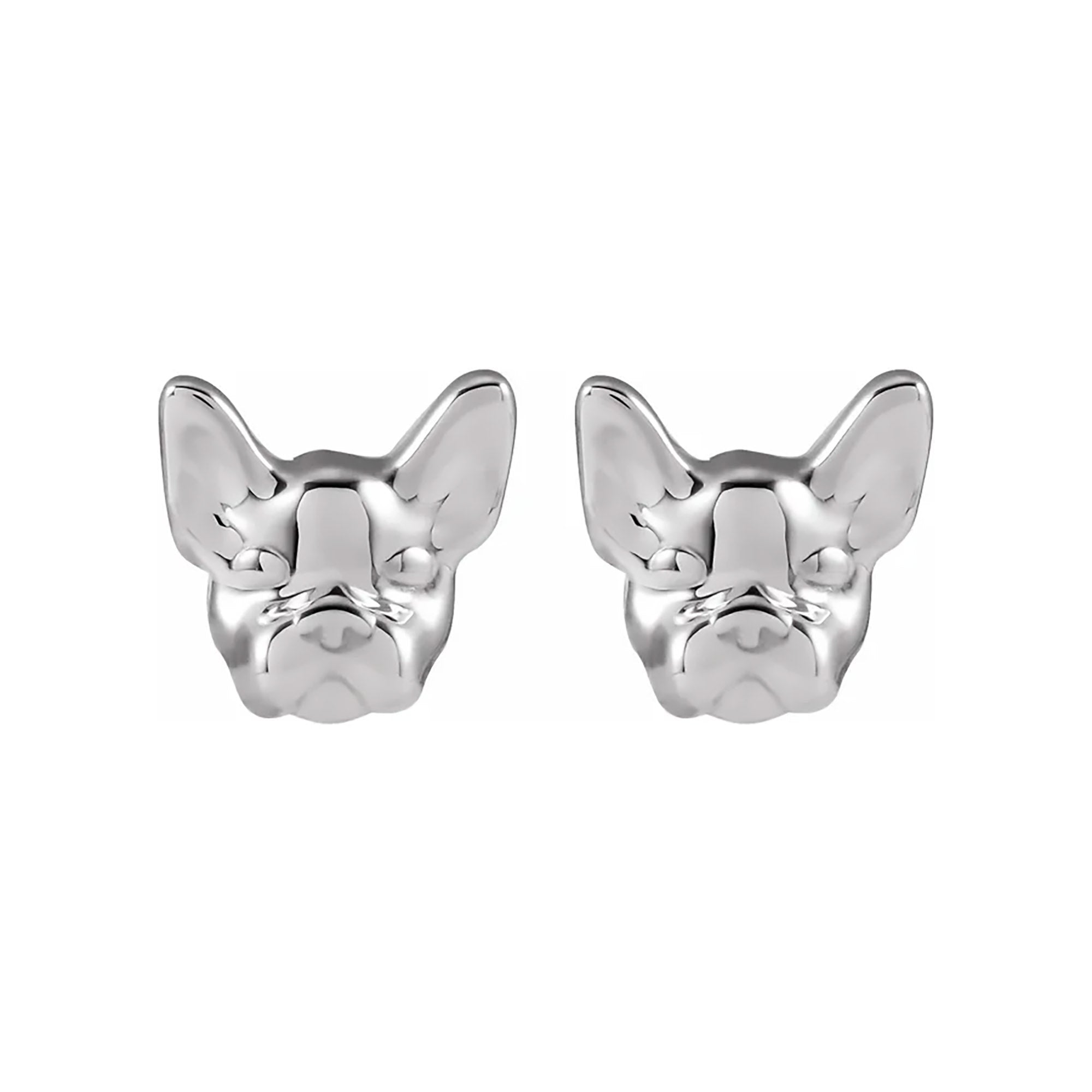 Frenchie Stud Earrings