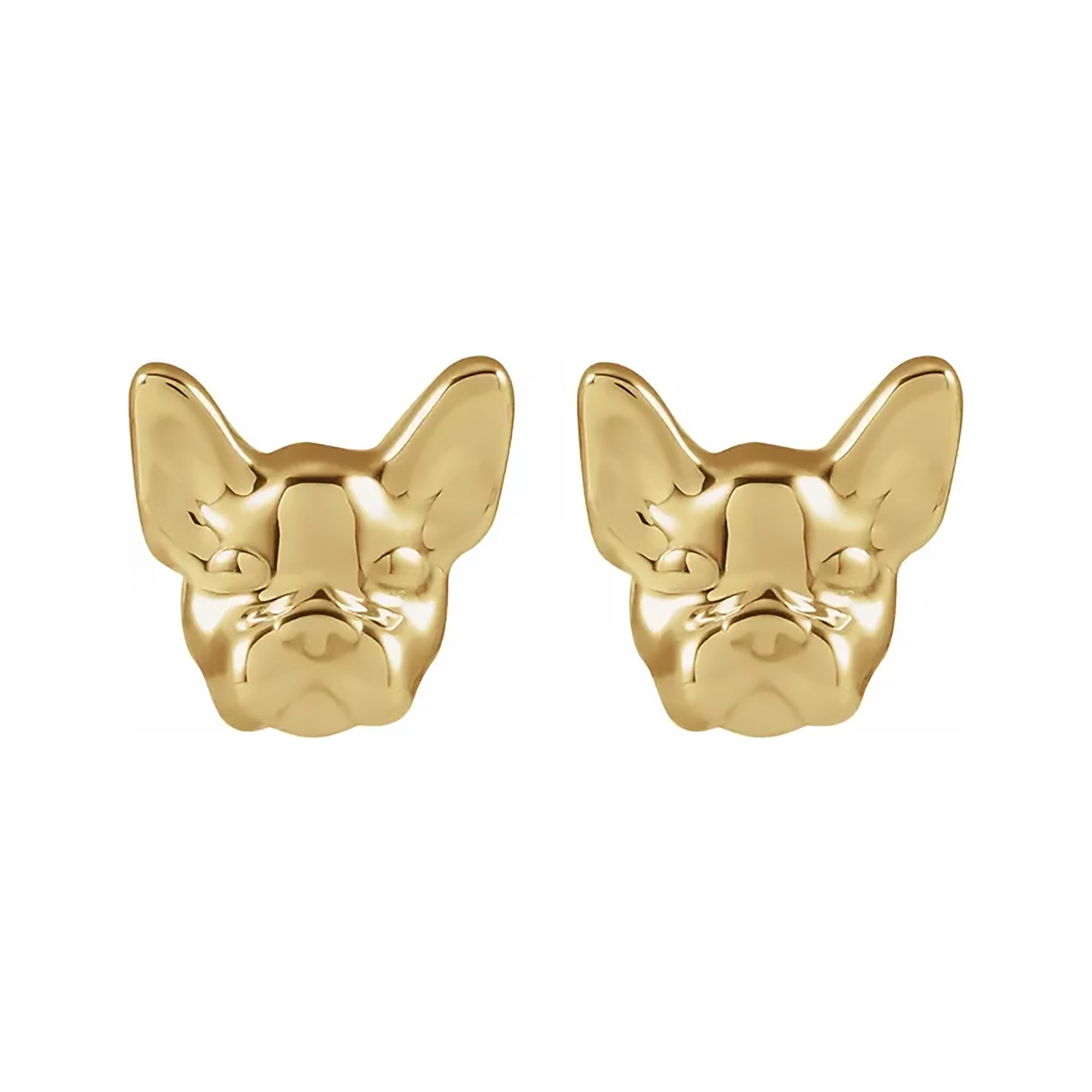 Frenchie Stud Earrings