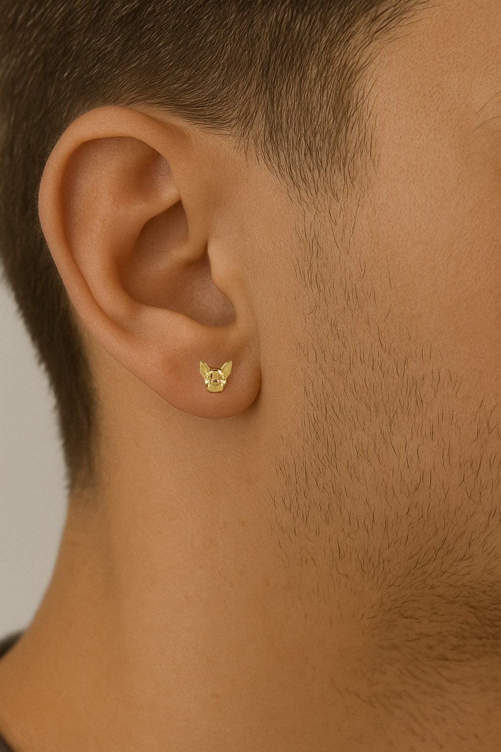 Frenchie Stud Earrings