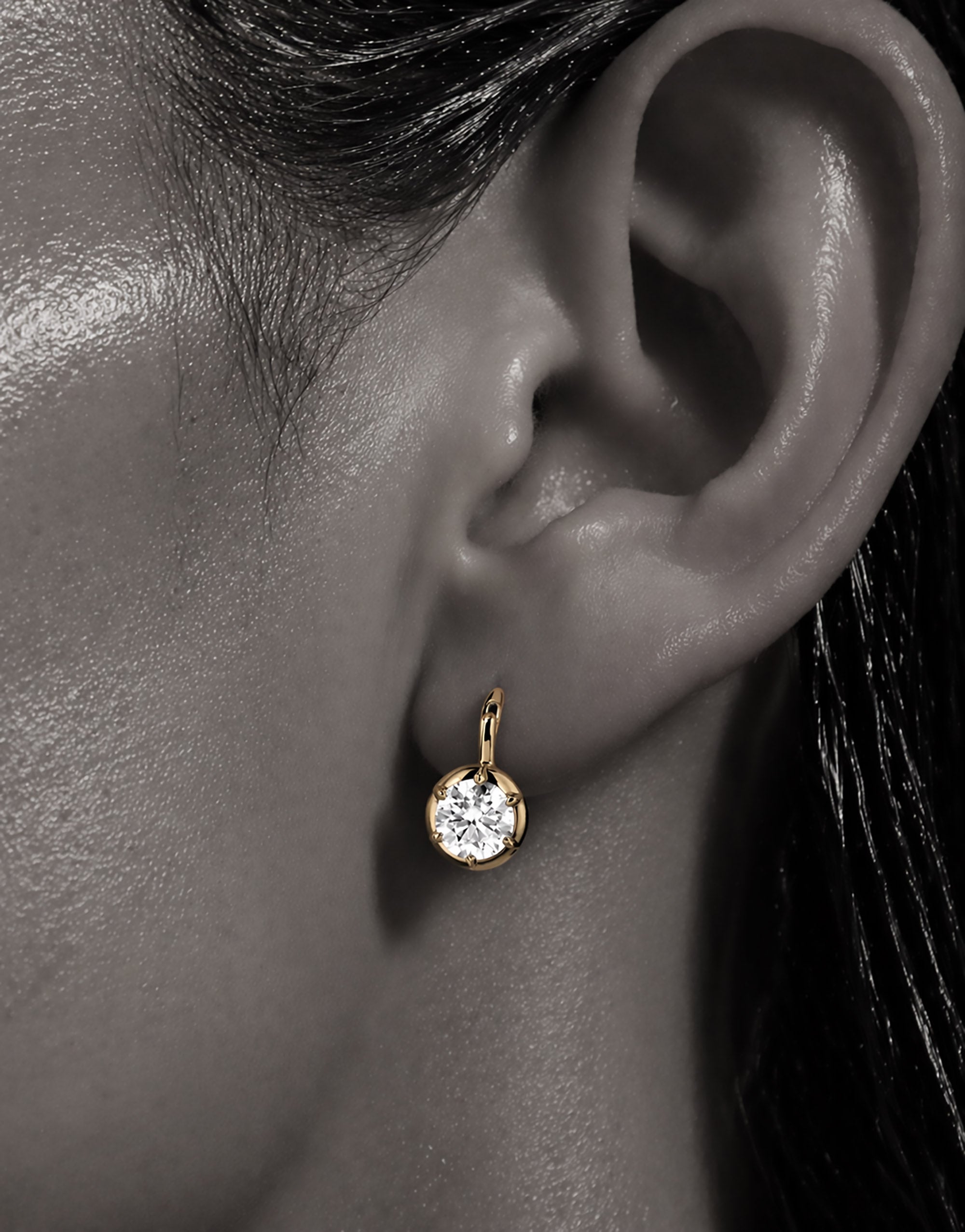 Petite Georgian Earrings