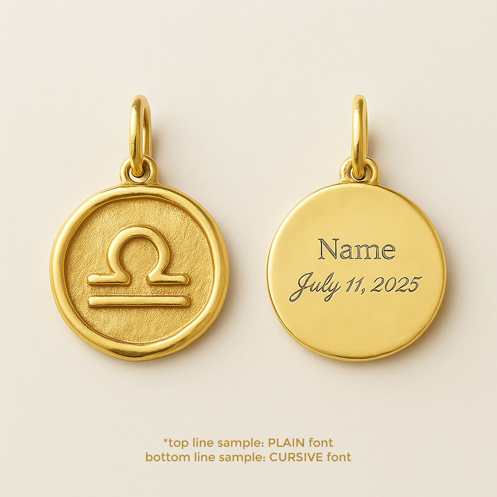 SIGNUM III ♦ Libra Zodiac Coin Medallion