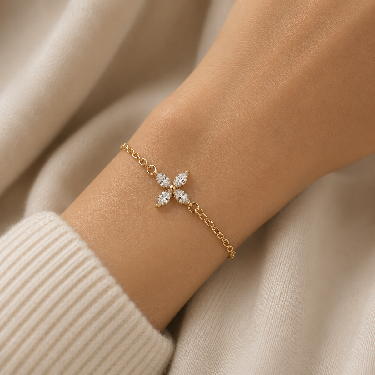 FLEUR I ⬩ Bracelet