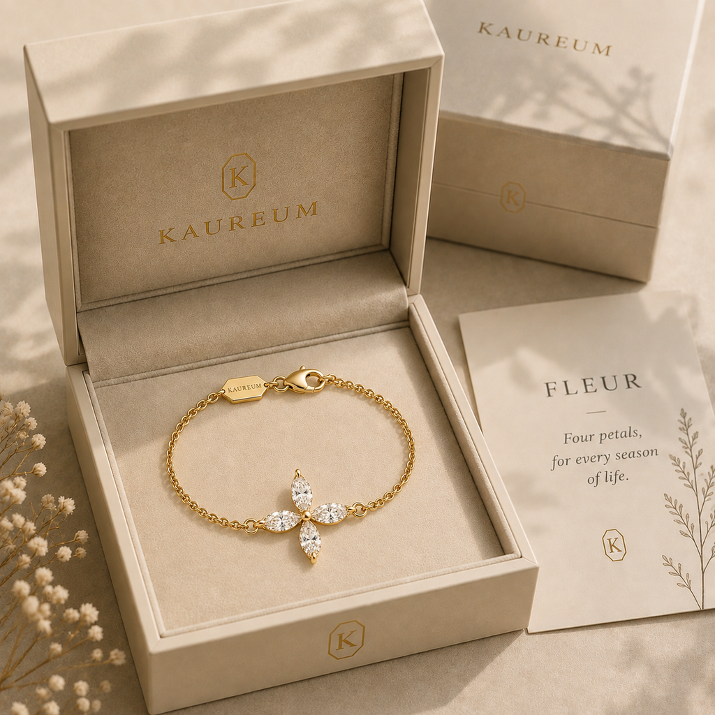 FLEUR I ⬩ Bracelet