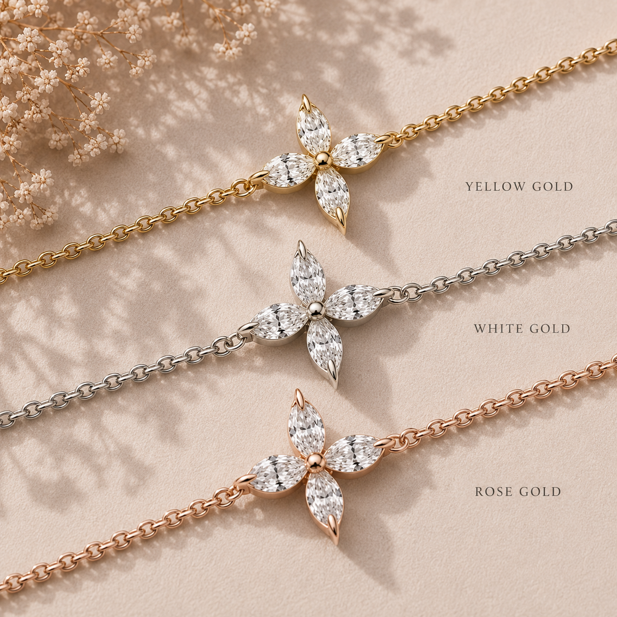 FLEUR I ⬩ Bracelet