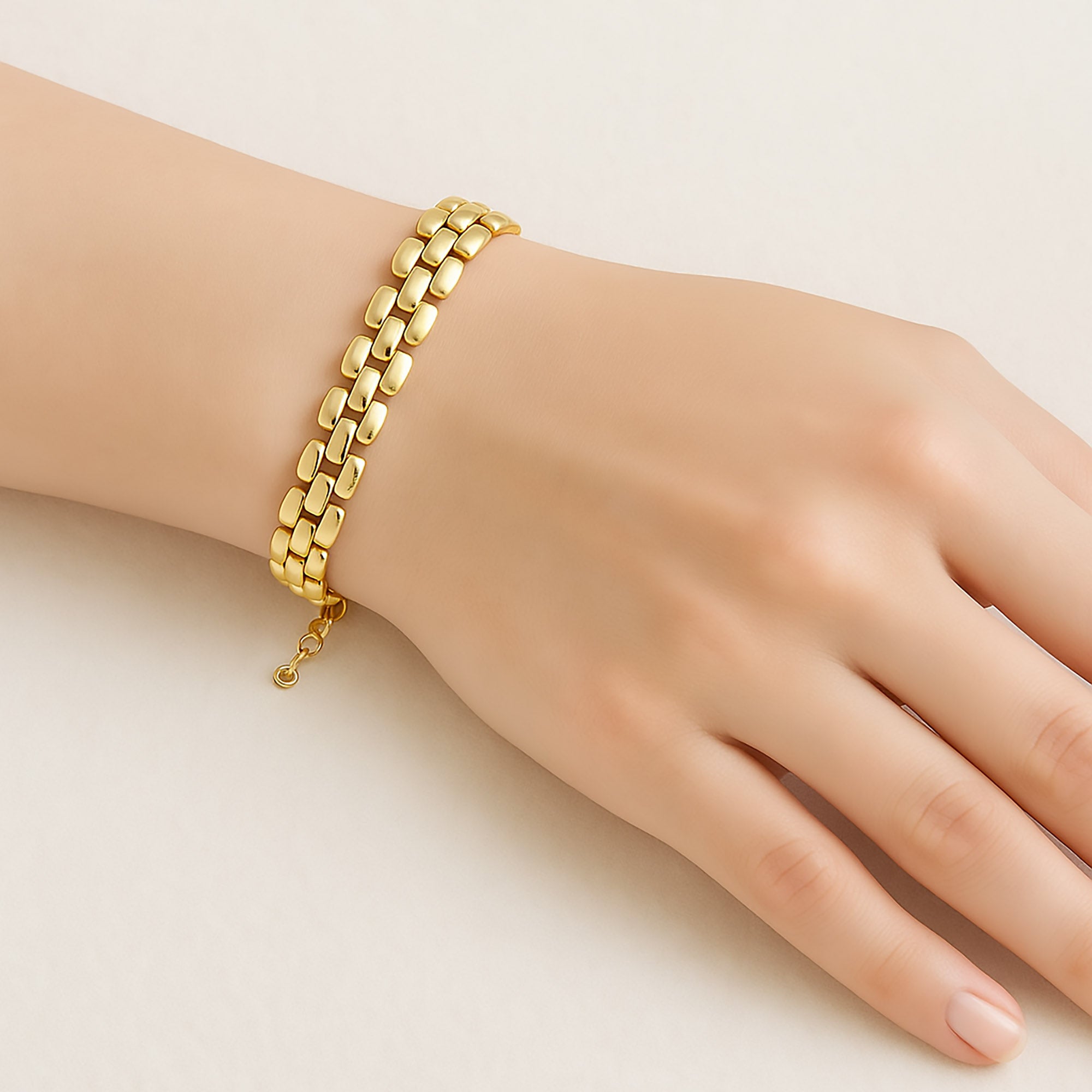 Panther Chain Bracelet