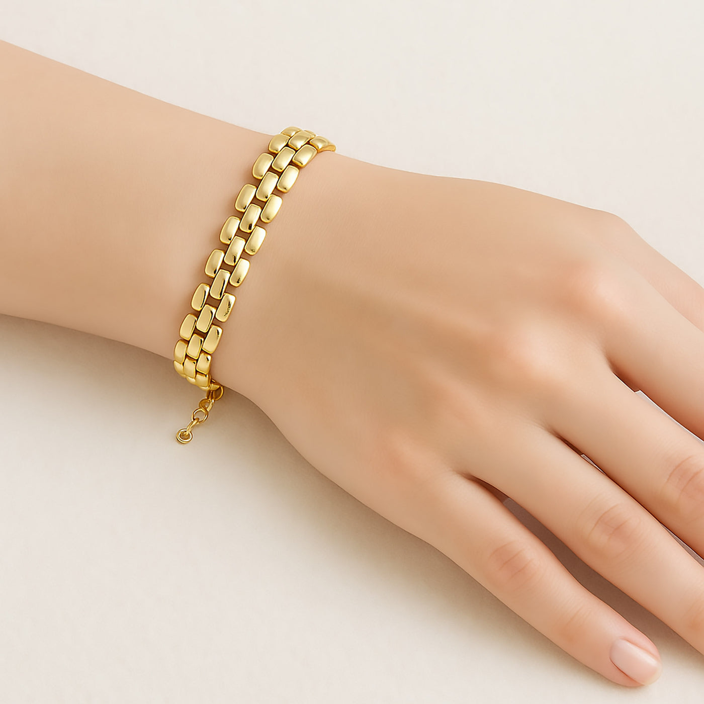 Panther Chain Bracelet