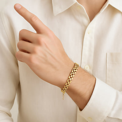 Panther Chain Bracelet
