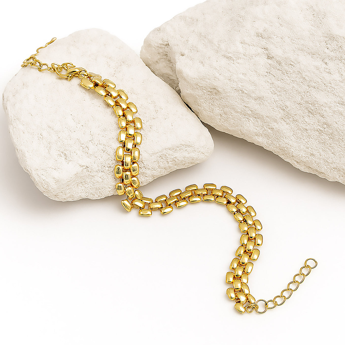 9.5mm Panther Chain Choker Necklace