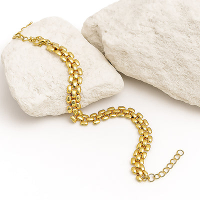 9.5mm Panther Chain Choker Necklace