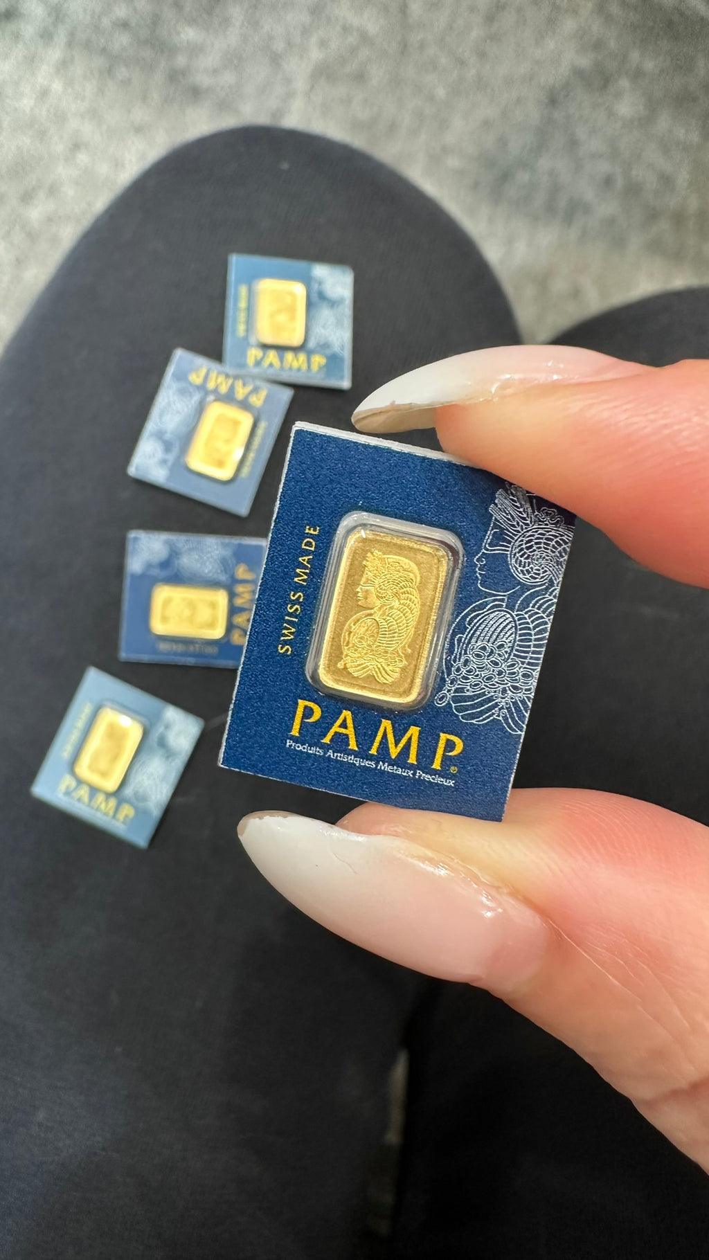 24K Solid Gold, Pamp Bar