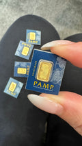 24K Solid Gold, Pamp Bar