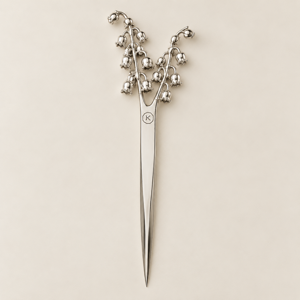 Lily of the Valley Letter Opener ⬩ May Birth Flower