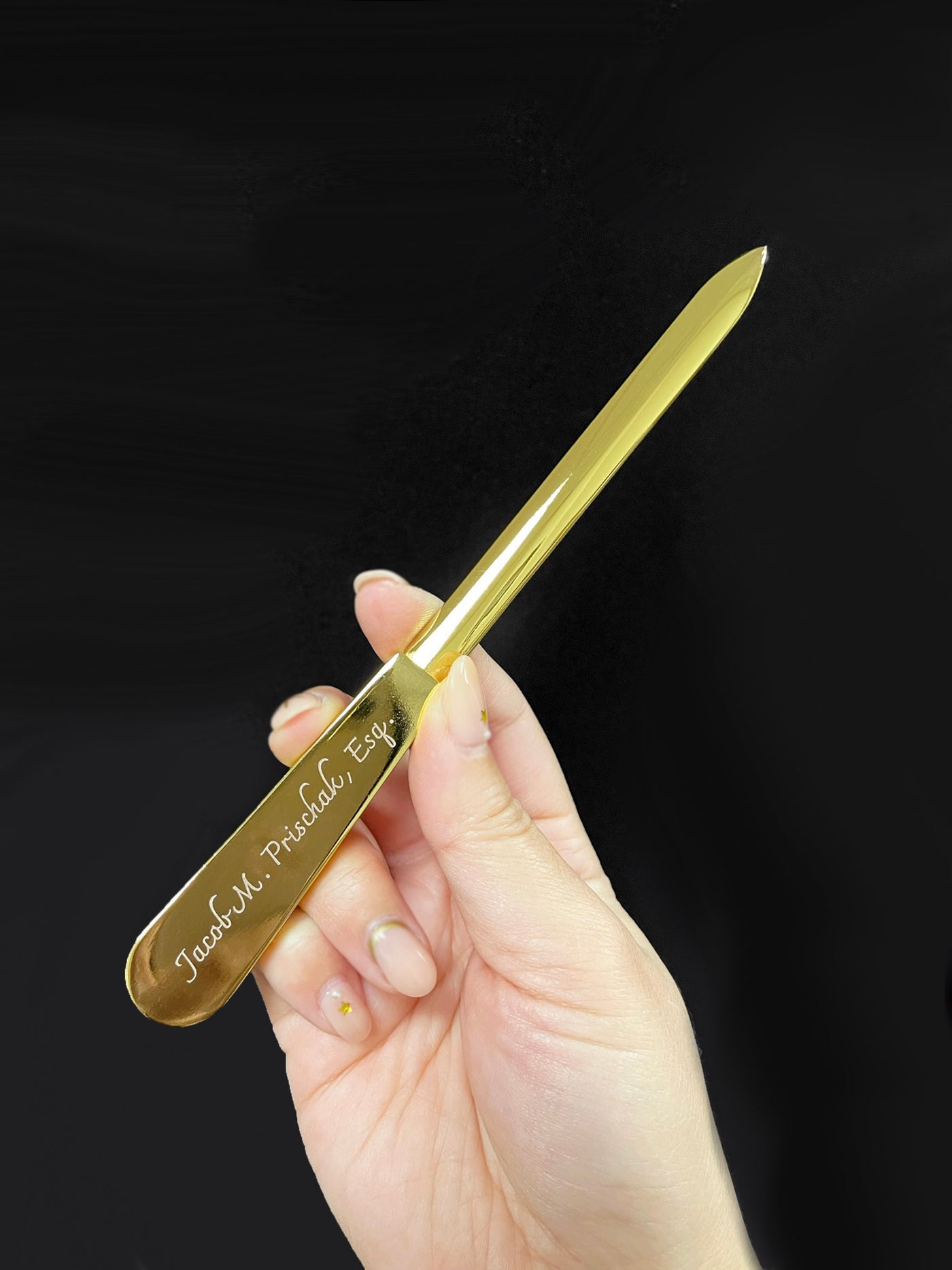 Gold Letter Opener