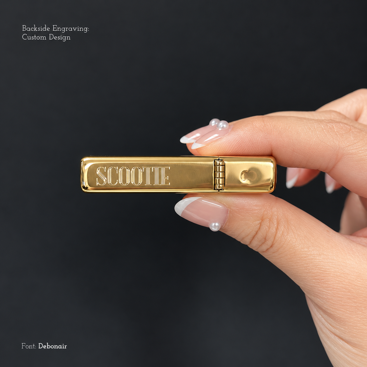 Zippo® Slim High Polish Brass Lighter ⬩ KAUREUM Exclusive
