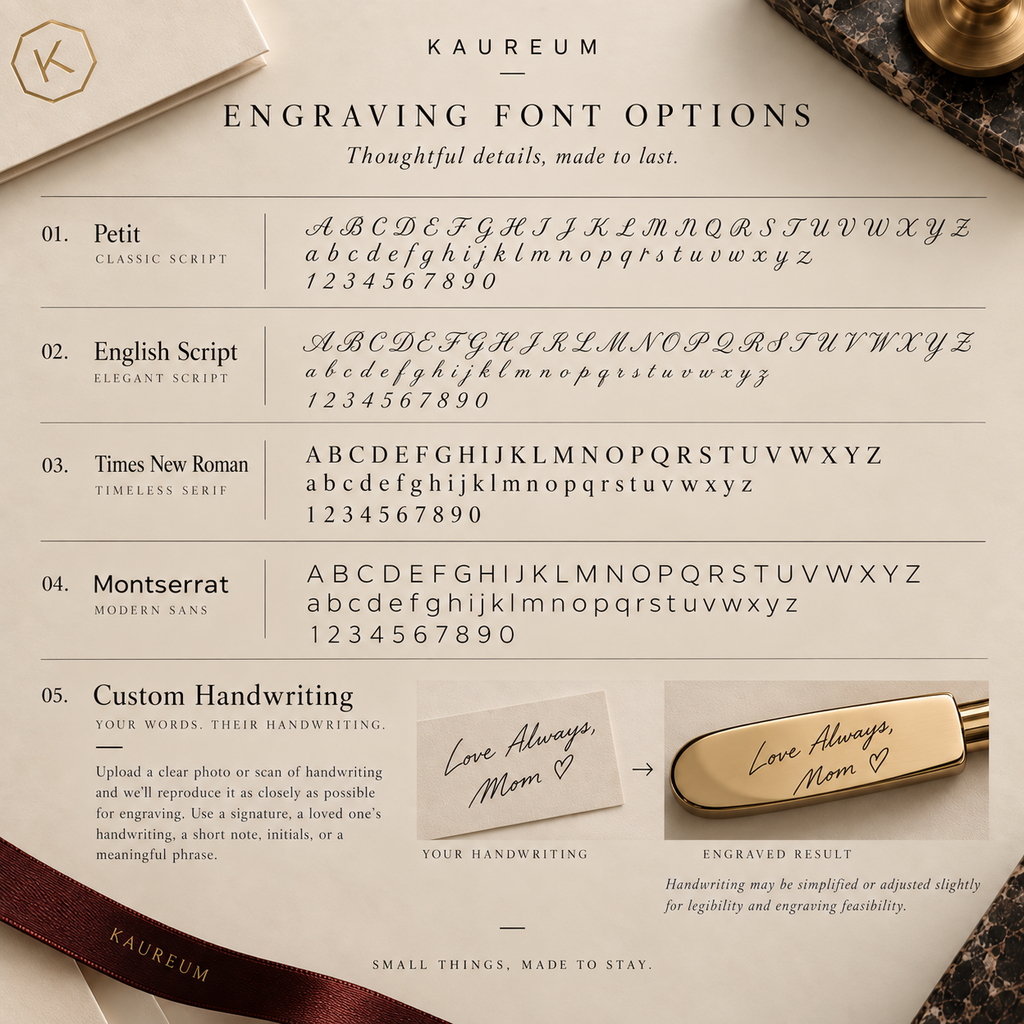 Keepsake Letter Opener ⬩ Gold