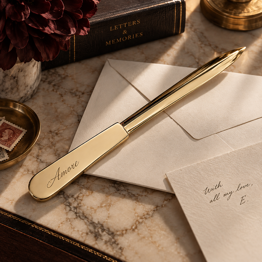 Keepsake Letter Opener ⬩ Gold
