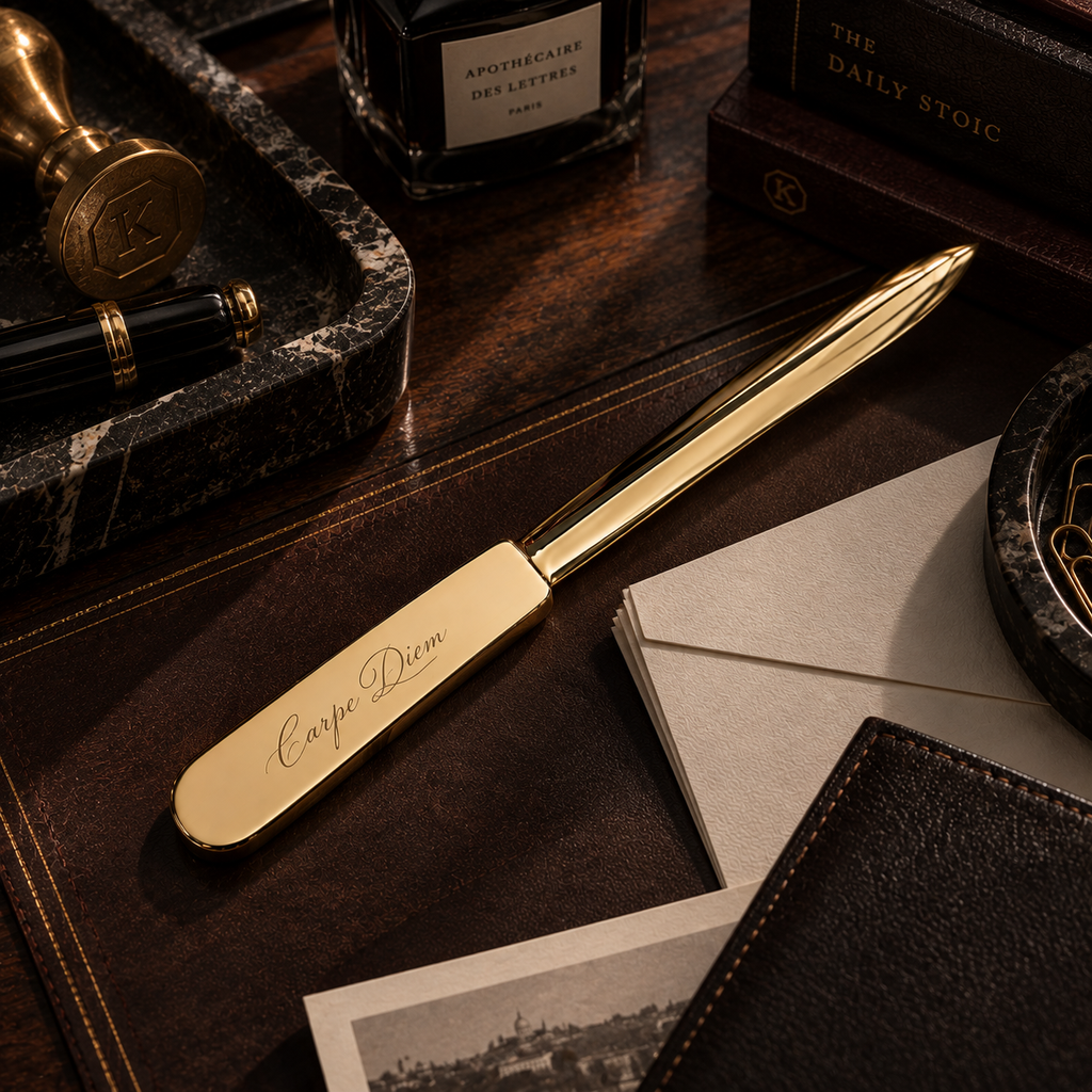 Keepsake Letter Opener ⬩ Gold