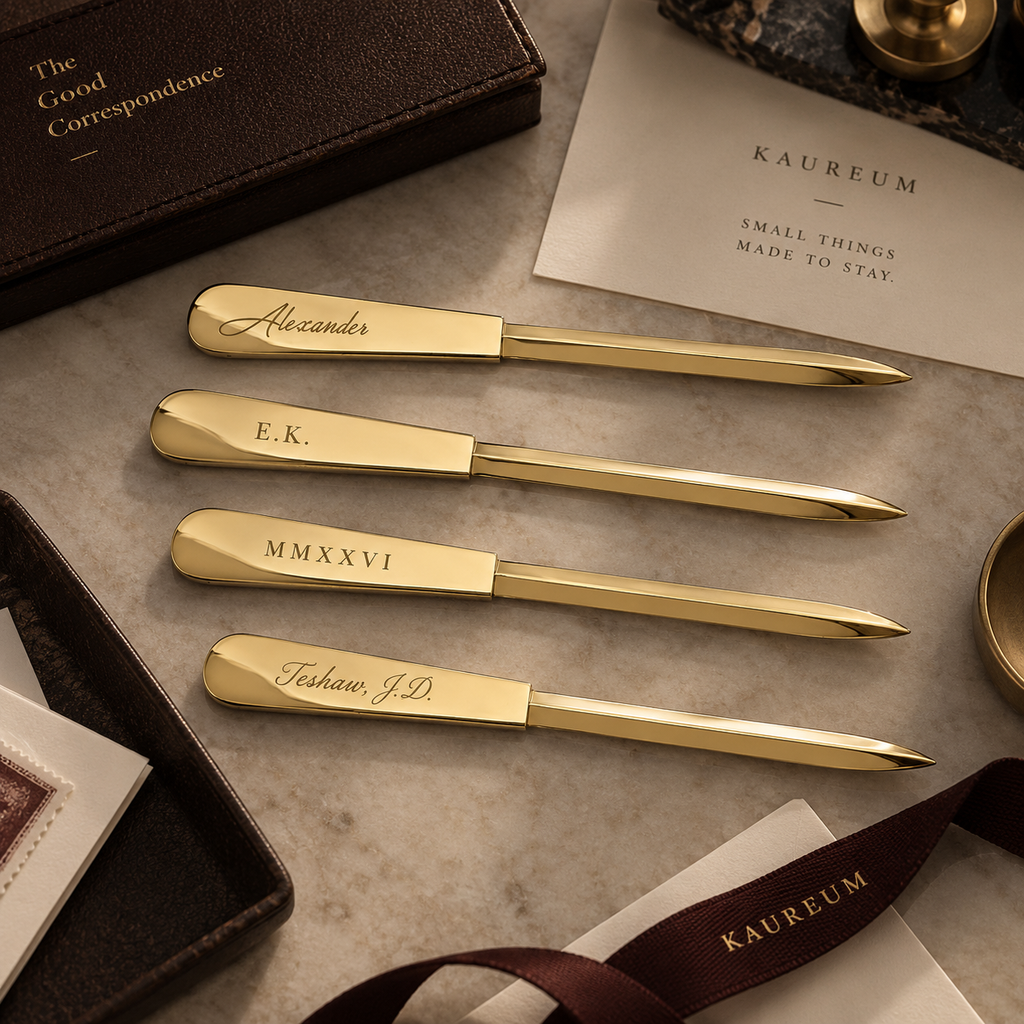 Keepsake Letter Opener ⬩ Gold
