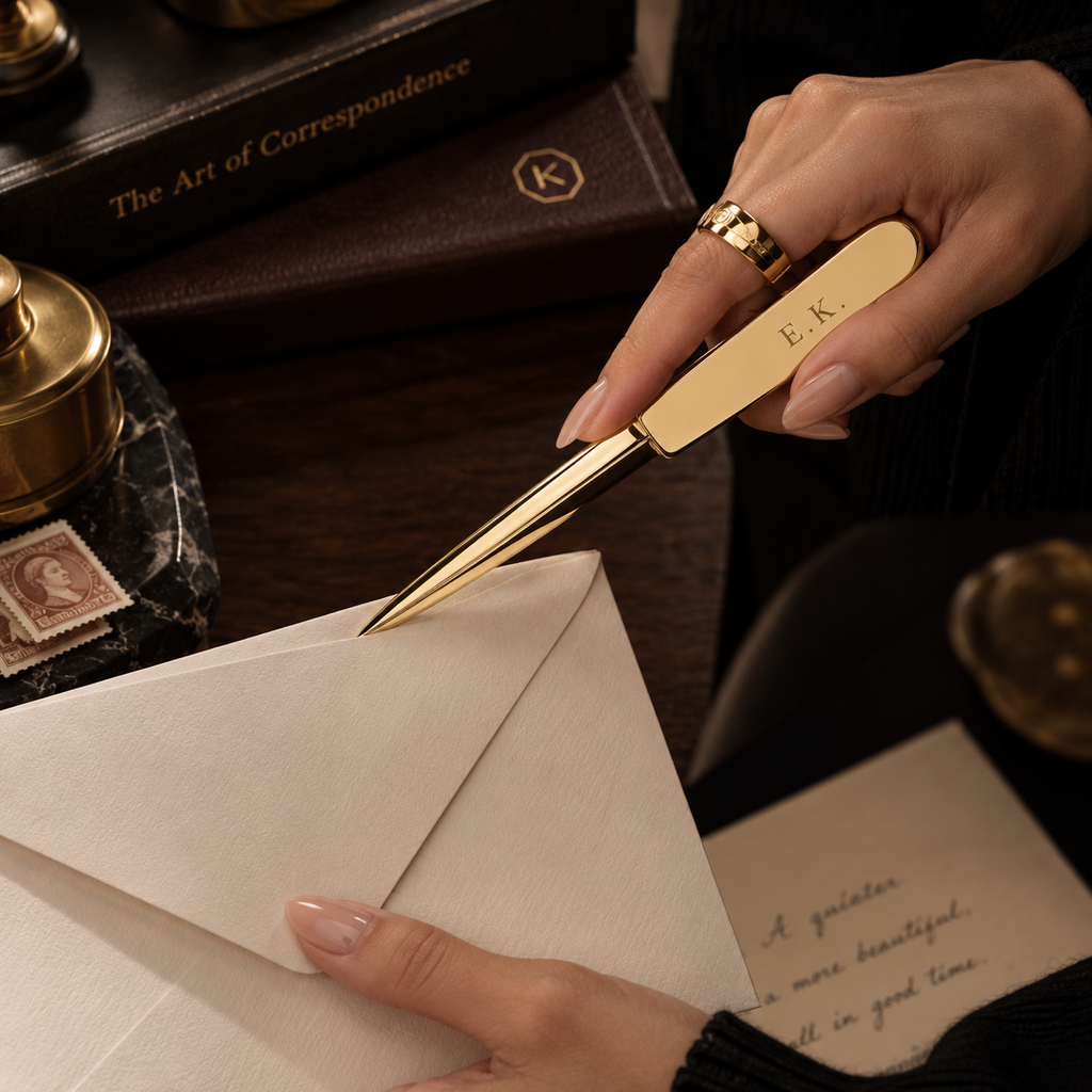 Keepsake Letter Opener ⬩ Gold