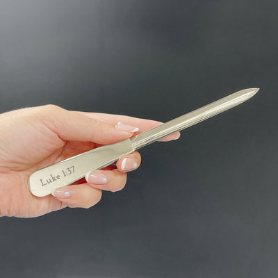 Silver Letter Opener