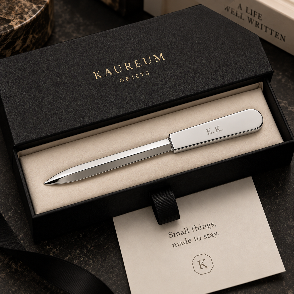 Keepsake Letter Opener ⬩ Silver