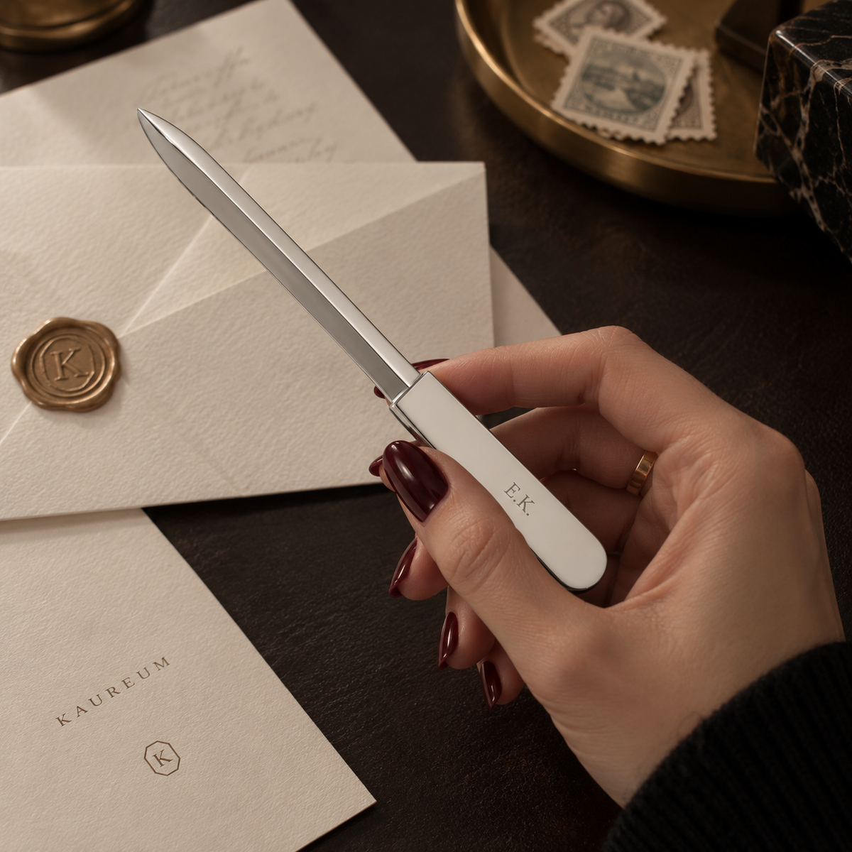 Keepsake Letter Opener ⬩ Silver