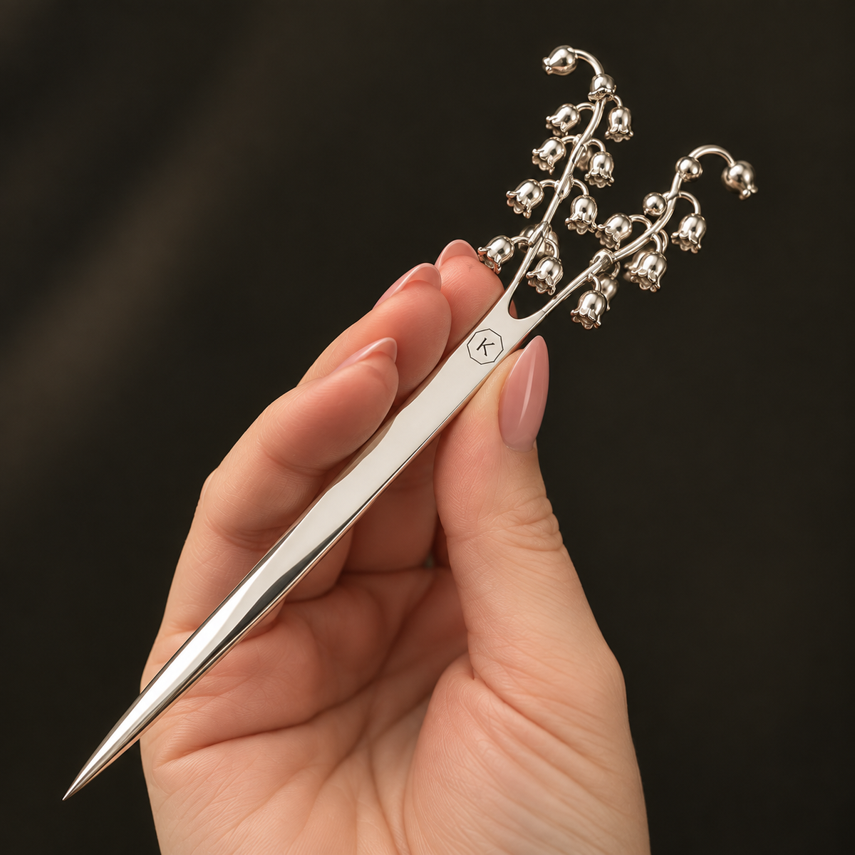 Lily of the Valley Letter Opener ⬩ May Birth Flower