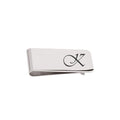 Wide Plain Money Clip ♦ Sterling Silver