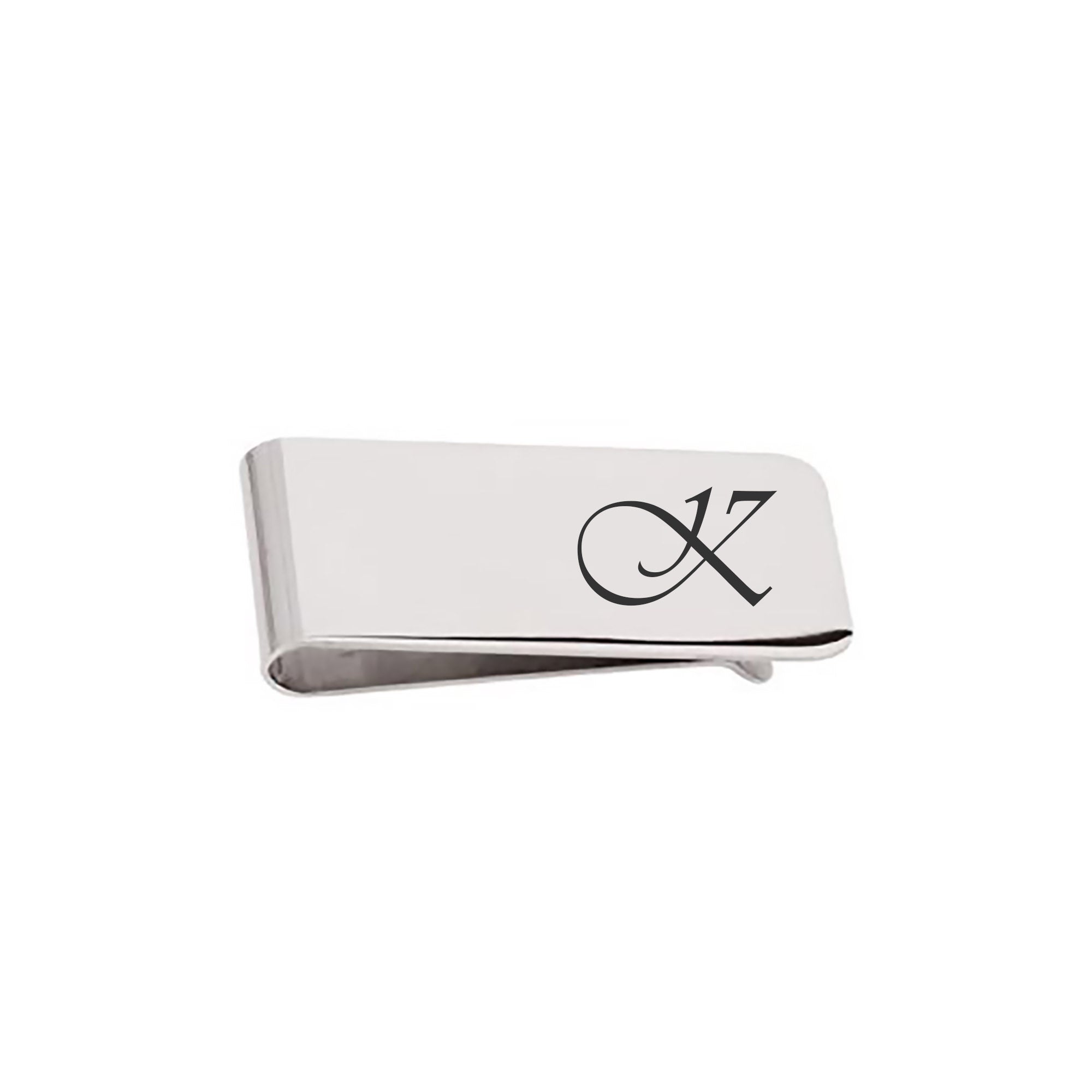 Wide Plain Money Clip ♦ Sterling Silver