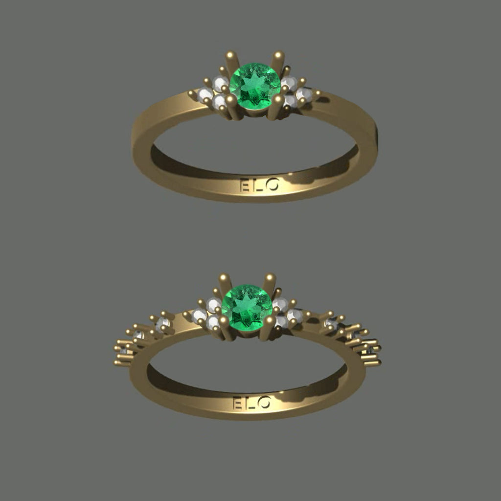 Custom Fine Jewelry Design Order