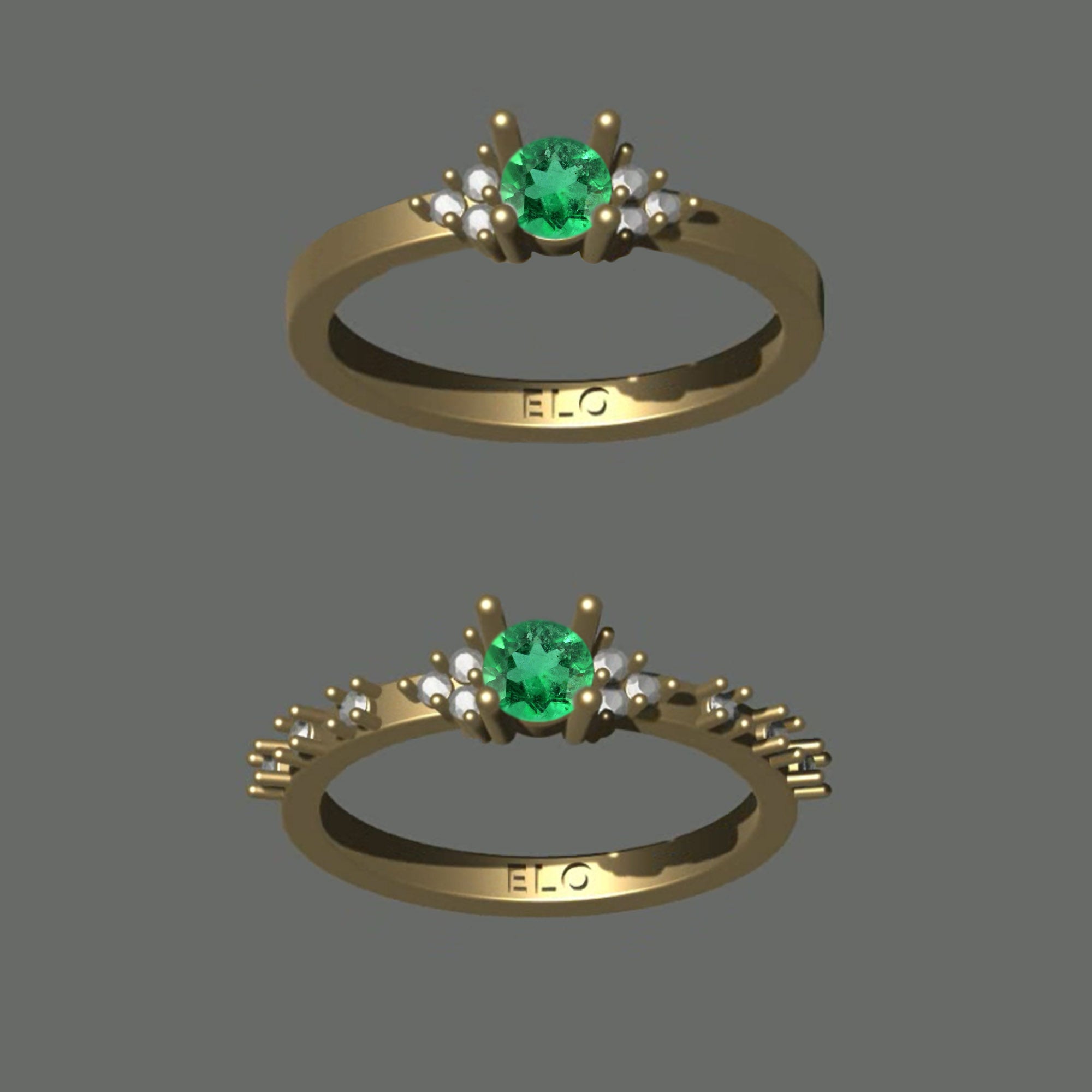 Custom Fine Jewelry Design Order