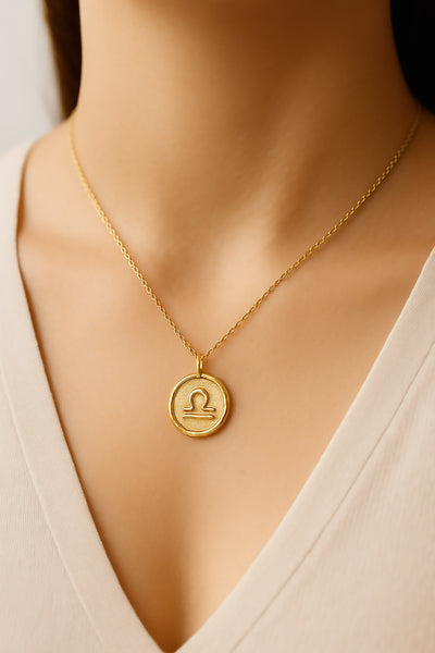 SIGNUM II ♦ Libra Zodiac Coin Medallion