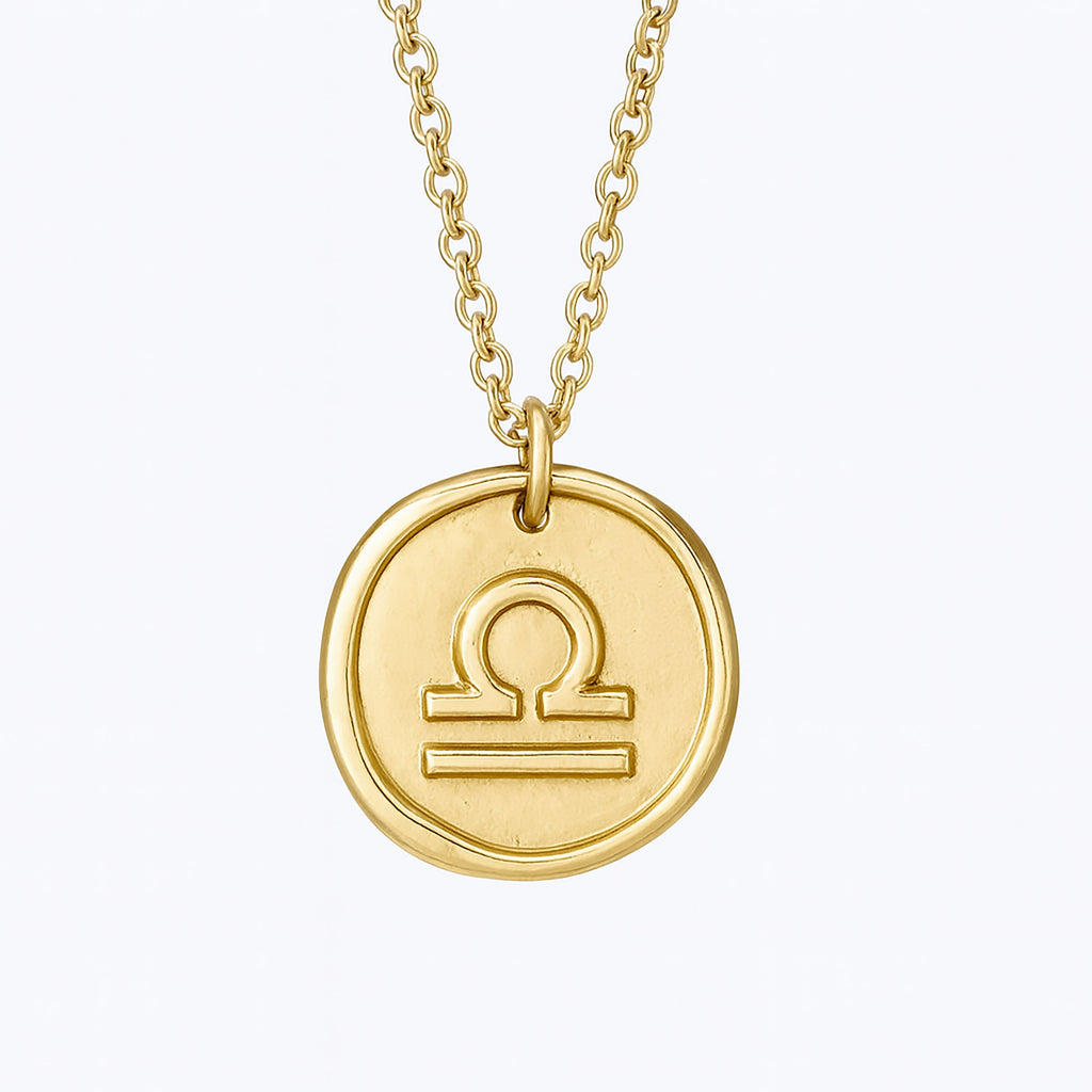 SIGNUM I ♦ Libra Zodiac Coin Medallion