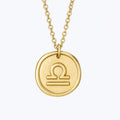 SIGNUM I ♦ Libra Zodiac Coin Medallion