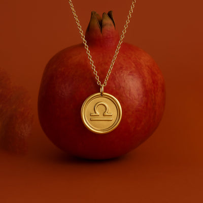 SIGNUM III ♦ Libra Zodiac Coin Medallion