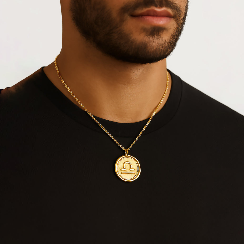 SIGNUM III ♦ Libra Zodiac Coin Medallion