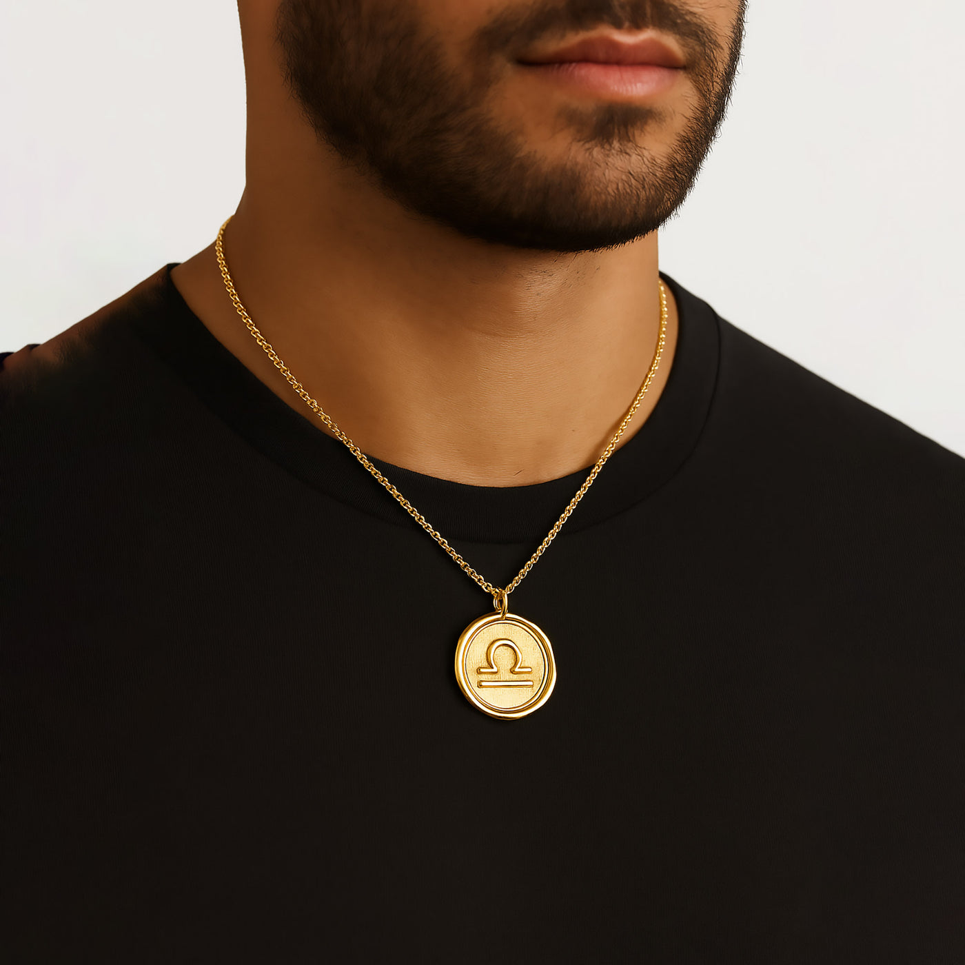 SIGNUM III ♦ Libra Zodiac Coin Medallion