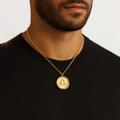 SIGNUM III ♦ Libra Zodiac Coin Medallion