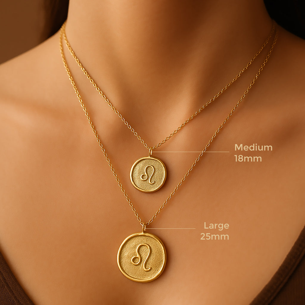 SIGNUM ♦ Leo Zodiac Coin