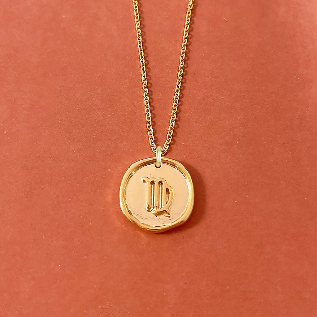 SIGNUM ♦ Virgo Zodiac Coin